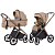Коляска 2 в 1 Carrello Vector CRL-6550 Foam Beige
